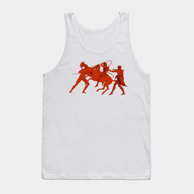 Ancient Greek Tank Top by Mary Rose 73744